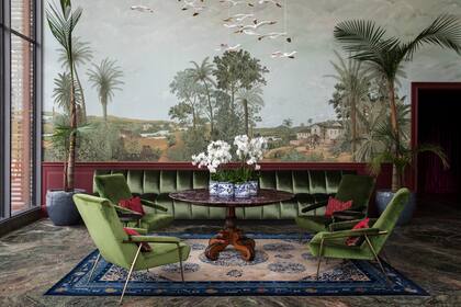 Hotel Montevideo Revista Living