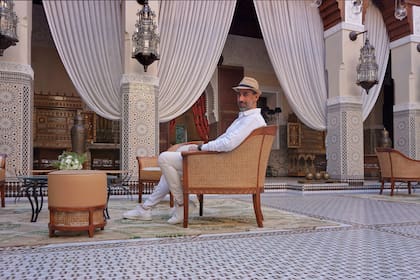Hotel Royal Mansour en Marruecos
