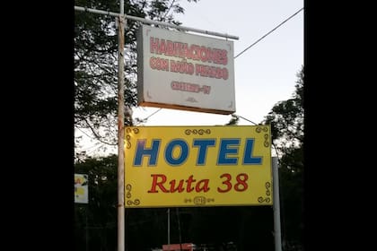 Hotel Ruta 38, en Valle Hermoso, Córdoba