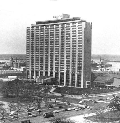 Hotel Sheraton, Retiro, Buenos Aires - 1975