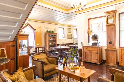 Hotel Tatro Boutique en Ouro Preto.