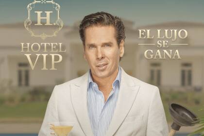 Hotel VIP llegará de la mano Roberto Palazuelos, uno de los dos conductores principales