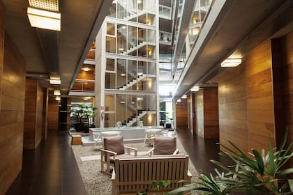 Costa Colonia, un hotel moderno con deco contemporánea.