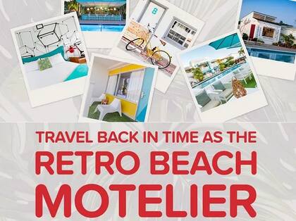 Hotels.com ha lanzado un atractivo concurso para obtener un trabajo de verano recorriendo los Estados Unidos como un turista de 1950