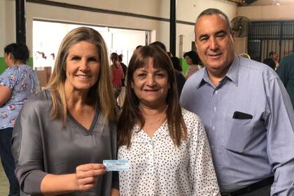 Hotton luego de votar esta mañana