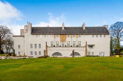 House for an Art Lover in Glasgow, UK, by Charles Rennie Mackintosh
