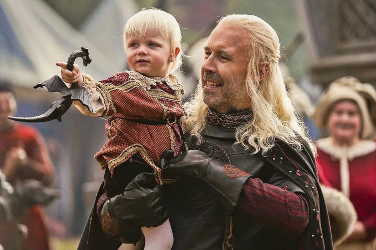 House of the Dragon estrenó su tercer episodio y los usuarios detectaron un error que no dejaron pasar