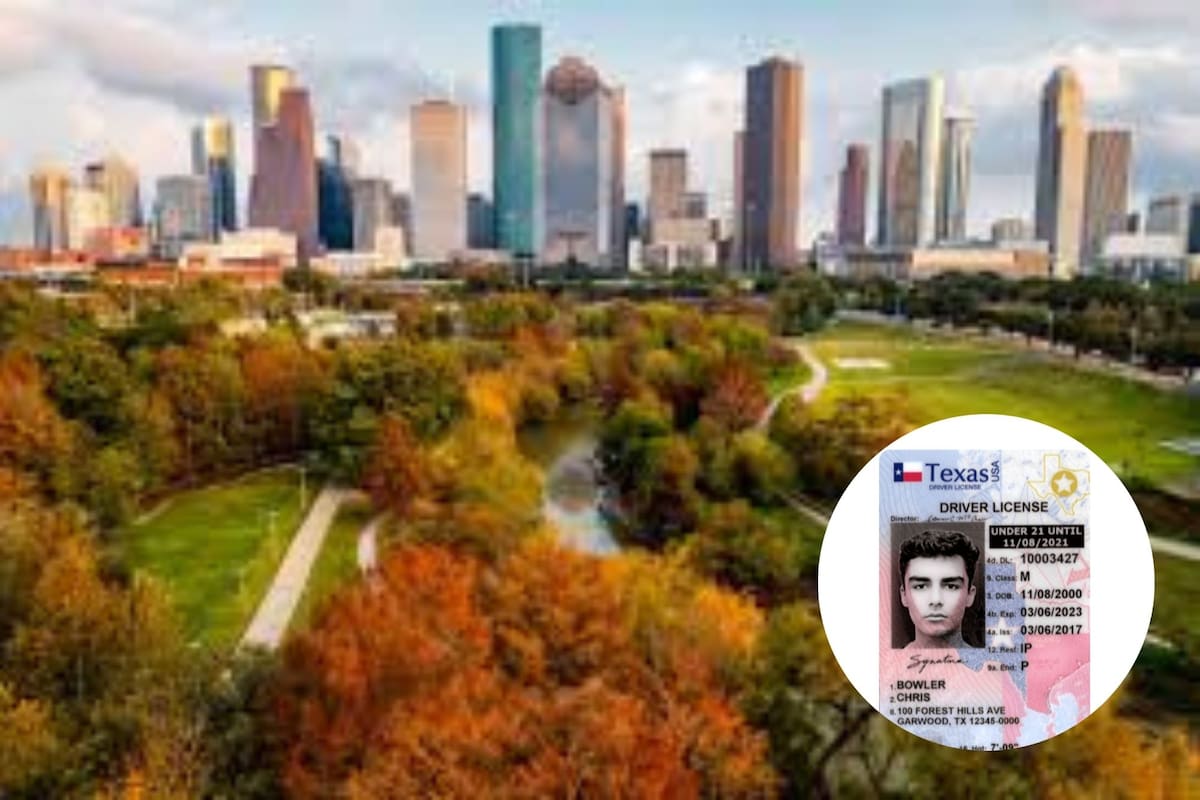 Houston cuenta con 9 centros de la DPS habilitados para obtener una credencial REAL ID. (Canva-Texas Gov)
