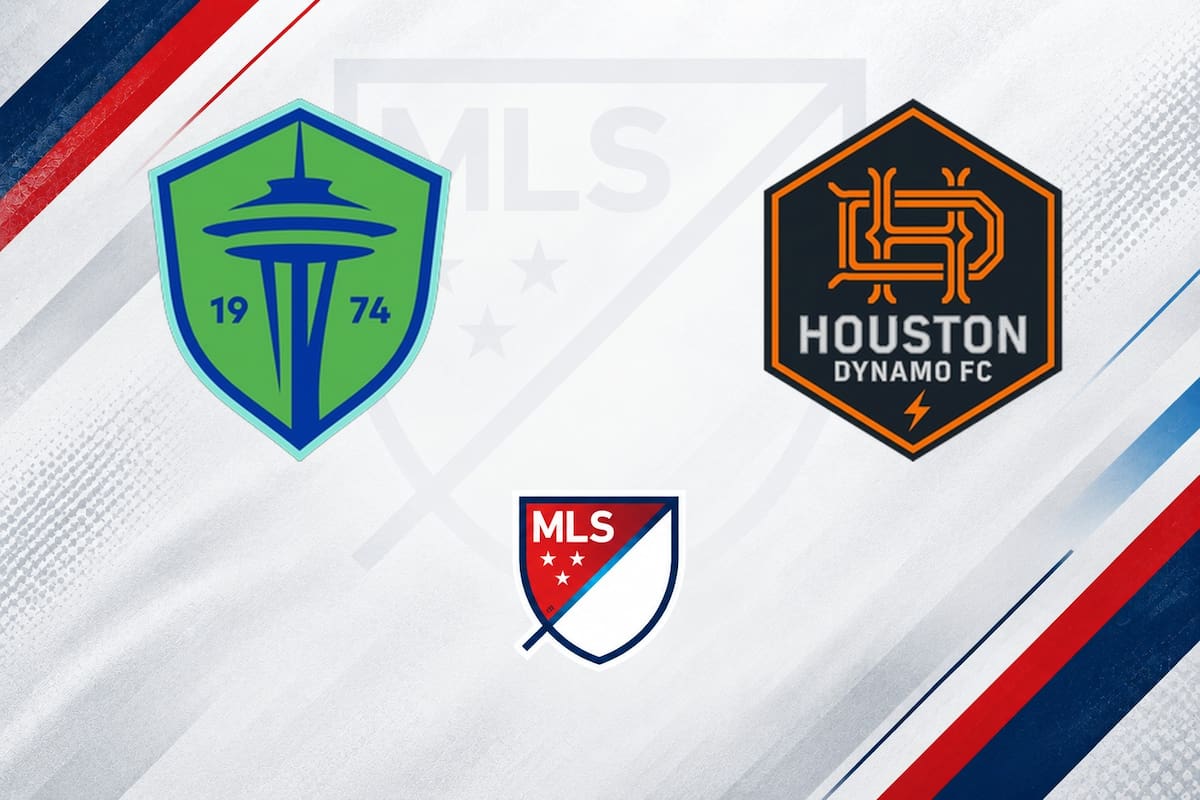 Houston Dynamo FC venció 1-0 a Seattle Sounders FC, por la MLS 2026