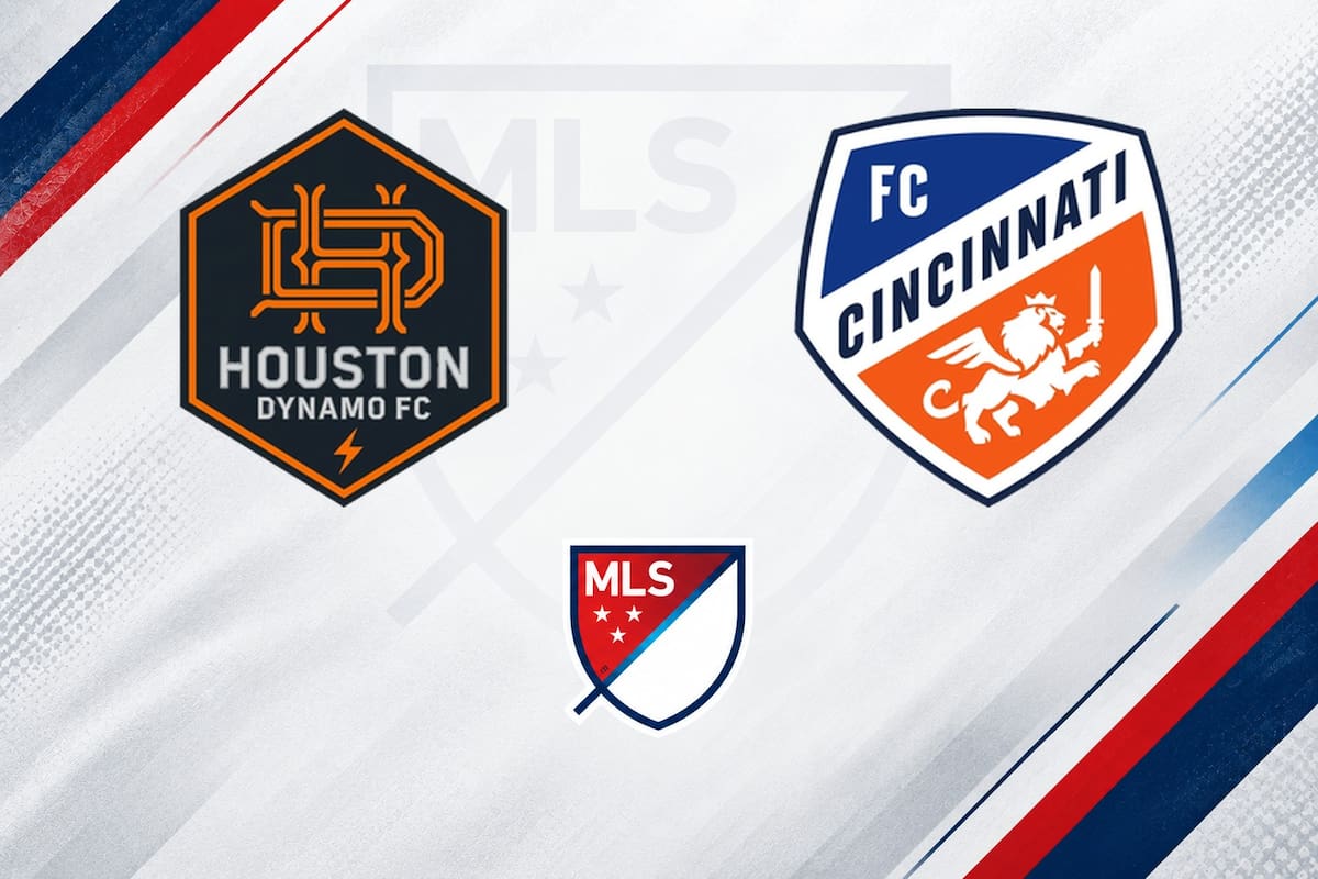 Houston Dynamo FC vs. FC Cincinnati por el MLS 2026: día, hora y cómo seguir online