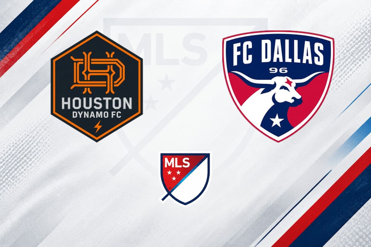 Houston Dynamo FC vs. FC Dallas por el MLS 2026: día, hora y cómo seguir online