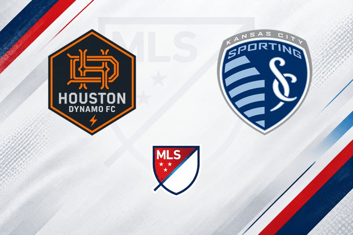 Houston Dynamo FC vs. Sporting Kansas City por el MLS 2026: día, hora y cómo seguir online