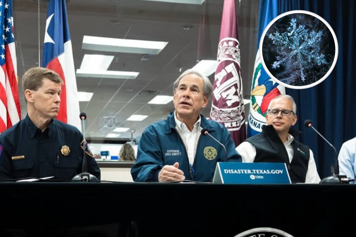 Houston habilita trece centros de calentamiento ante el frío extremo