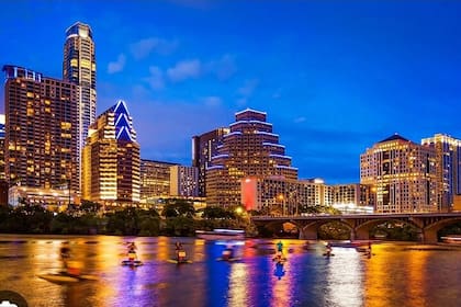 Houston se convirtió en un destino ideal para migrantes latinos que buscan mejorar su calidad de vida. Foto: Archivo.