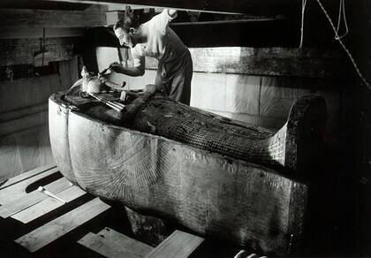 Howard Carter nunca creyó en la leyenda de la maldición de la tumba de Tutankamón