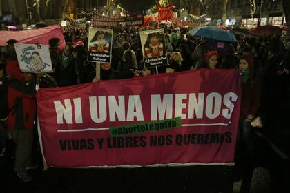 Hoy 3 de junio las mujeres marchan bajo la consigna Ni una menos