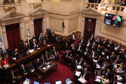 Hoy a la madrugada el Senado de la Nación dio media sanción al proyecto de Ley de Inviolabilidad de la Propiedad Privada