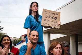 Cómo se gestó la decisión del Gobierno de despedir a 10 dirigentes sindicales del Hospital Garrahan