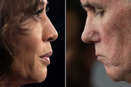 Hoy a las 22 de Argentina es el primer y único debate entre el vicepresidente de EE.UU. Mike Pence y la candidata a vicepresidenta Kamala Harris