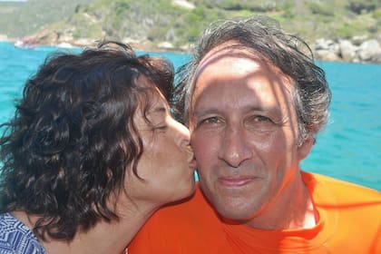 Hoy a los 49 años recuerda que al sentir la descarga no sintió una patada, solo una paz enorme