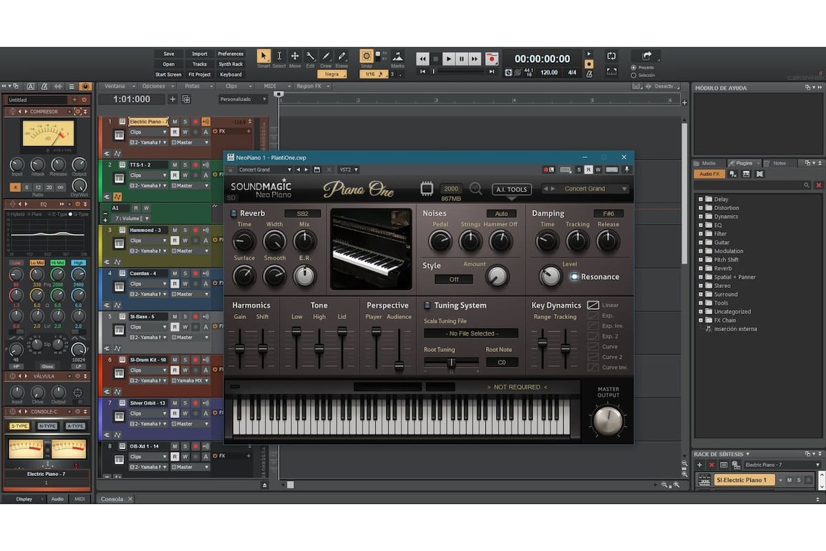 Hoy a los secuenciadores se los llama DAW, por Digital Audio Workstation. Esto es así porque también incorporan la capacidad de editar y mezclar pistas