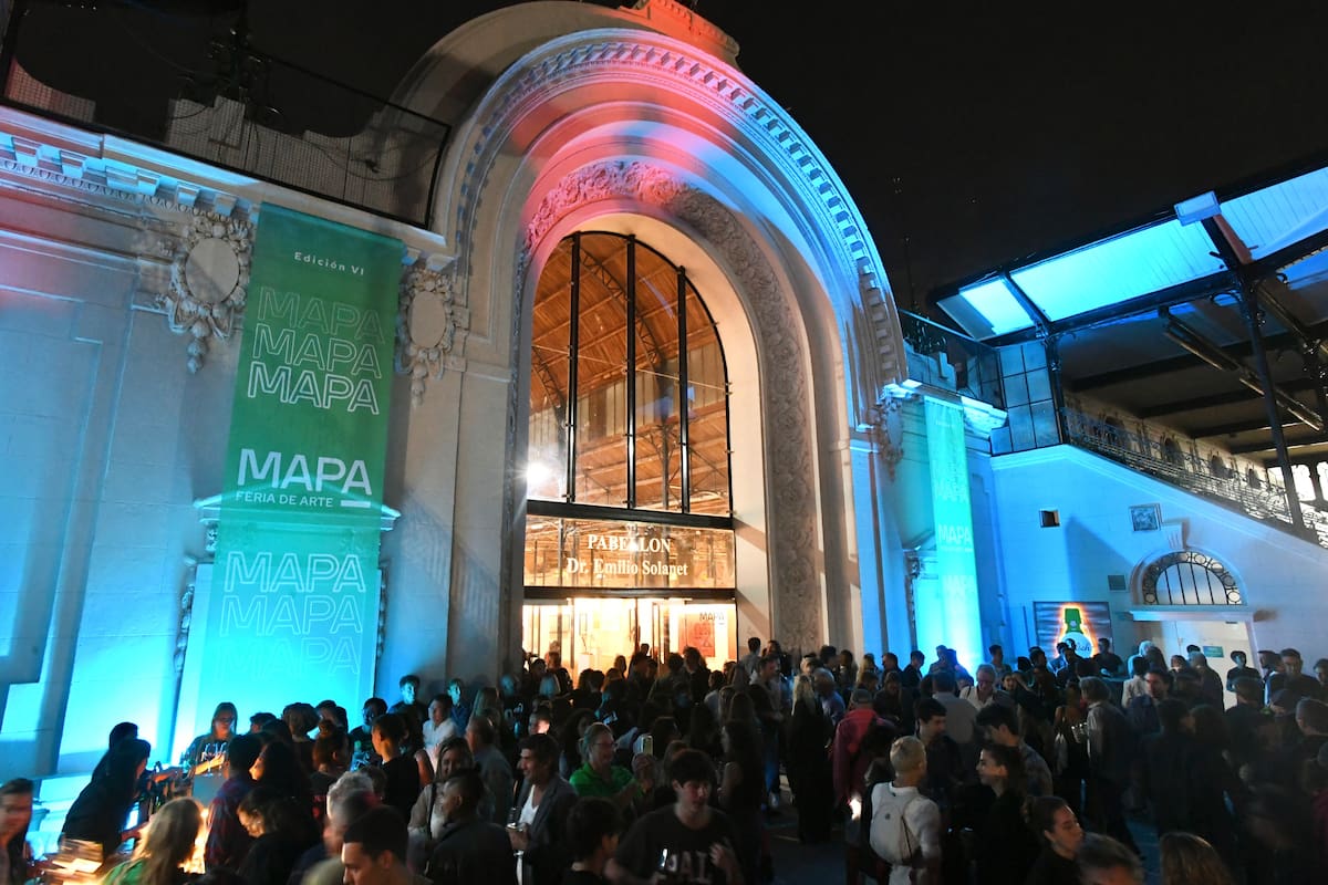 Hoy abre la feria Mapa en La Rural