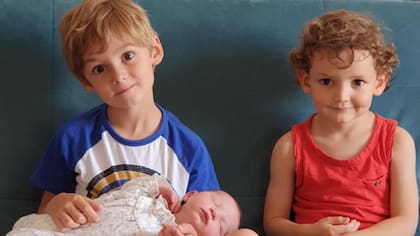 Hoy, Audrey y Arthur tienen tres hijos juntos.
