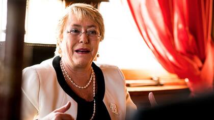 Hoy Bachelet estará en Buenos Aires