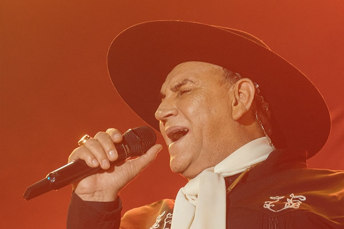 Hoy canta El Chaqueño Palavecino, uno de los artistas destacados del Festival Nacional de Folklore Cosquín 2026