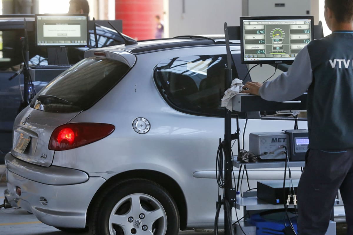 Hoy comienza en la Capital Federal la VTV para autos y motos