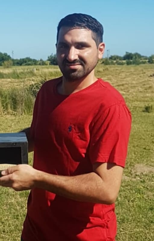 Hoy contesta a todos lo que le escriben y comparten lo rico que le salen las pizzas