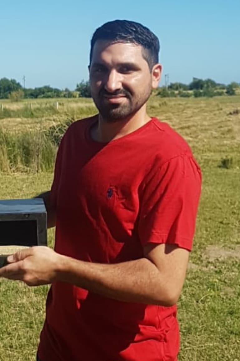 Hoy contesta a todos lo que le escriben y comparten lo rico que le salen las pizzas
