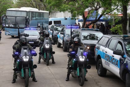 Hoy continuó el traslado de presos desde la cárcel de Villa Devoto a Marcos Paz