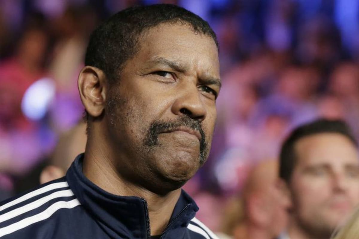 Hoy cumple años el actor Denzel Washington