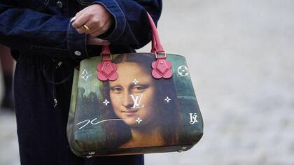 Hoy día, el retrato de la Mona Lisa puede verse por todas partes.