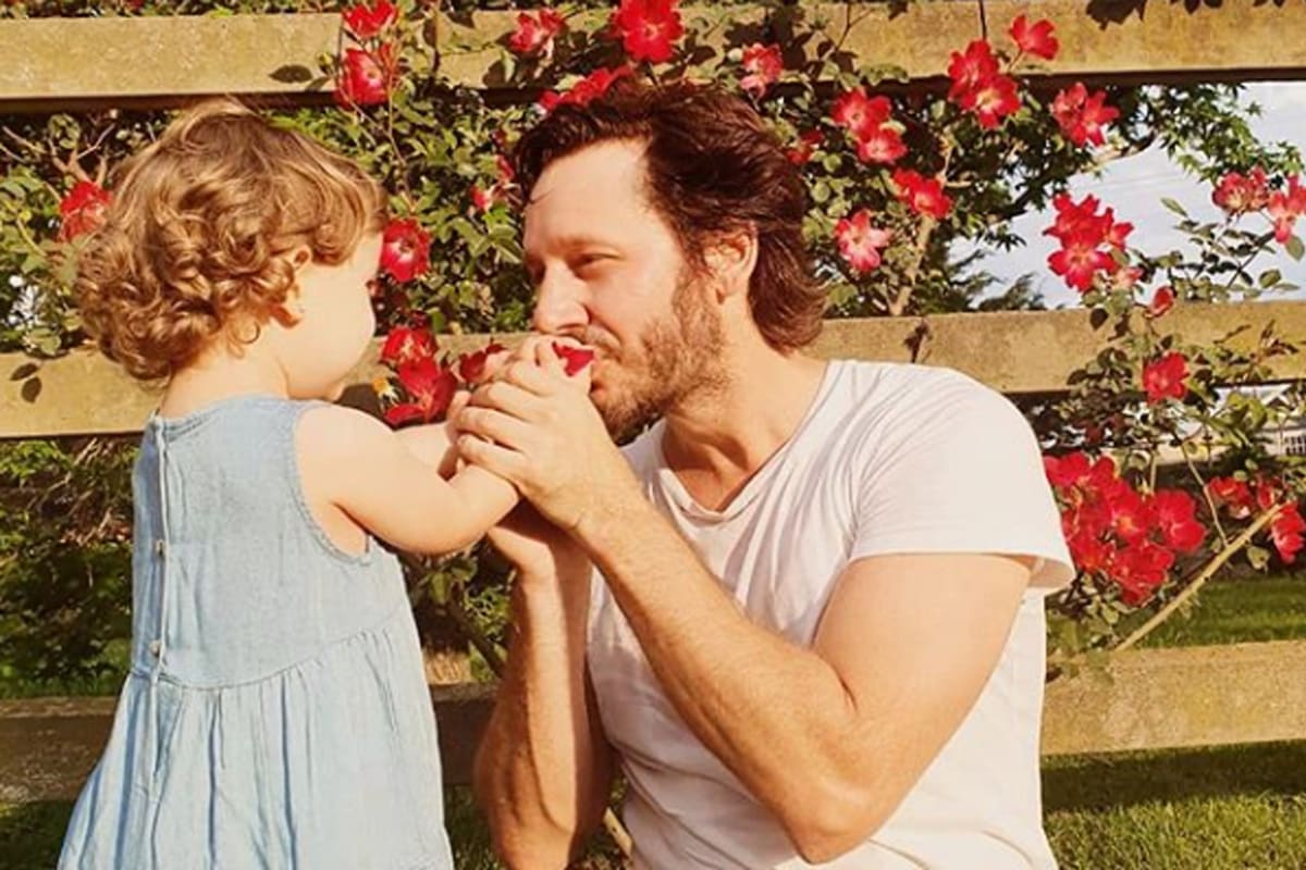 Hoy el actor cumple 42 años y su ex no dejó pasar a oportunidad de mandarle un mensaje desde sus redes