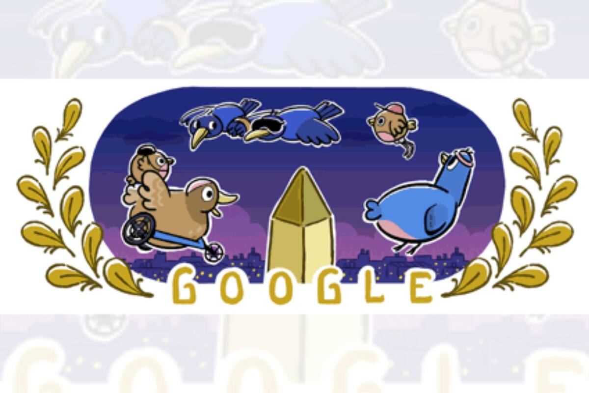 Hoy el doodle de Google celebra los Juegos Paralímpicos de París 2024