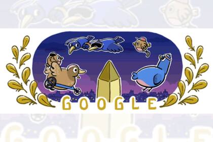 Hoy el doodle de Google celebra los Juegos Paralímpicos de París 2024