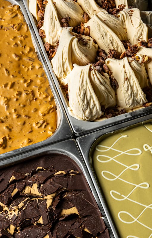 Hoy el helado se eleva a la categoría de alta cocina.