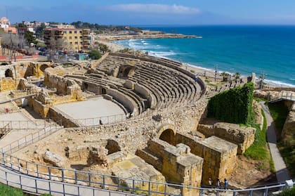 Hoy, el matrimonio argentino vive a orillas del Mediterráneo en Tarragona.