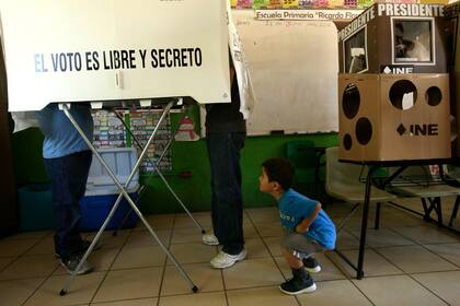 Unos 89 millones de mexicanos estaban convocados a las urnas para renovar presidente, el Congreso y las gobernaciones