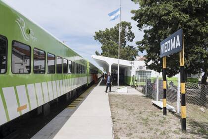 Hoy, el tren une Bariloche con San Antonio Oeste y en enero se extenderá hasta Viedma