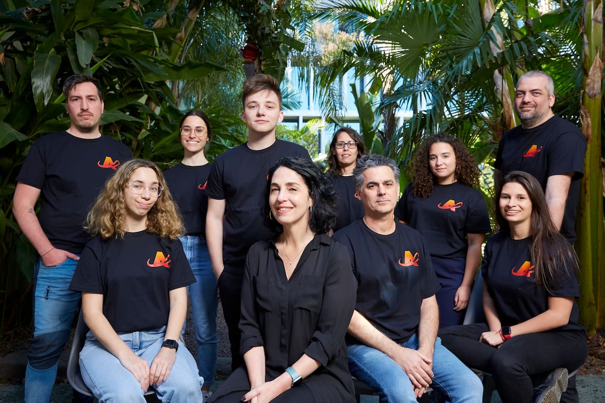 Hoy en día, Asteroid tiene un equipo de 30 personas; la idea es que aumente un 50% para el año que viene