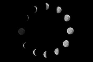 Hoy en el cielo se podrá ver la Luna negra. Foto: Canva