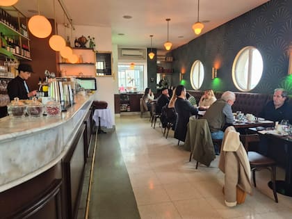 Hoy en el rooftop del Barolo funciona un bar ambientado en los años 20