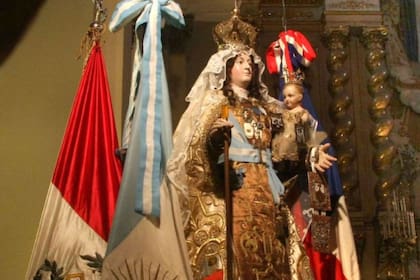 Hoy es el Día de la Virgen del Cuyo