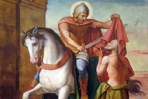 Hoy es el día de San Martín de Tours