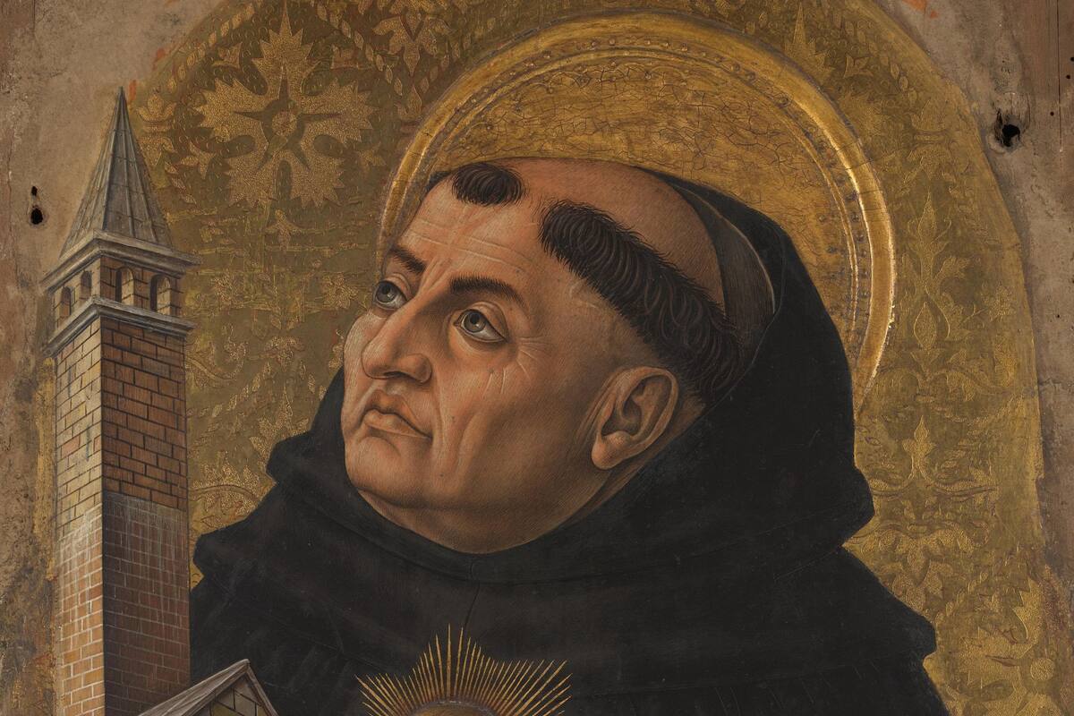 Hoy es el día de Santo Tomás de Aquino