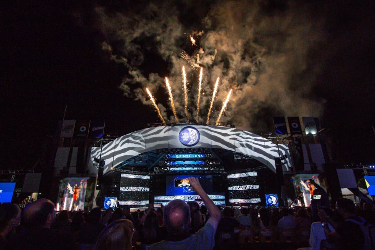 Hoy es la última noche del Cosquín 2025