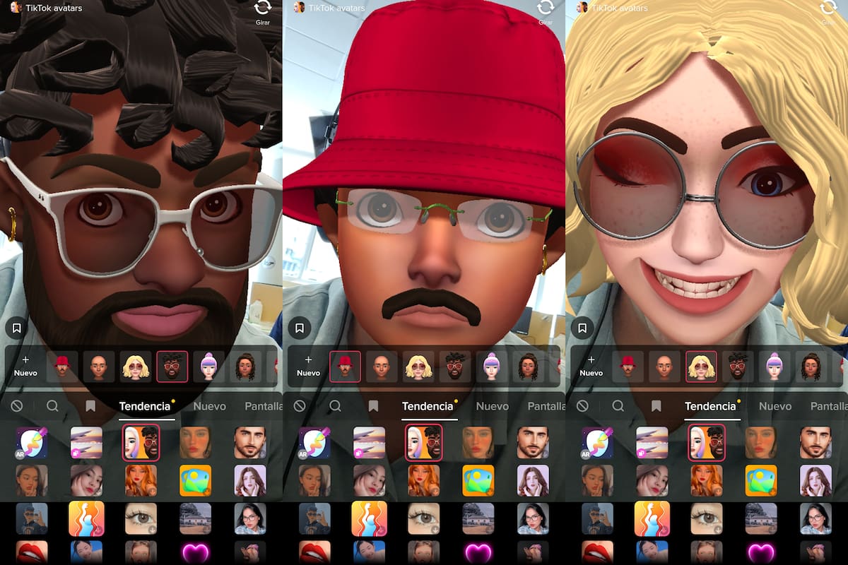 Hoy es posible crear avatares 3D animados para TikTok, Instagram, Facebook y los mensajeros de Apple y Samsung